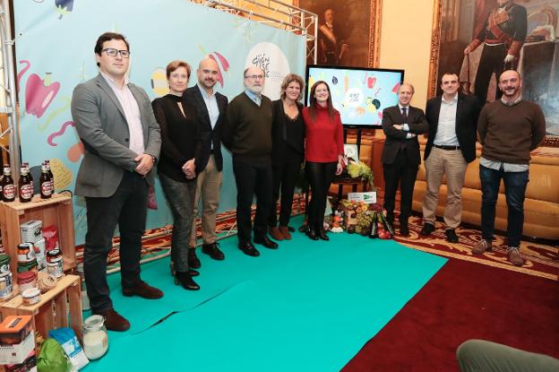 Presentación del festival gastronómico 'Gijón se come'. :: A. FLÓREZ