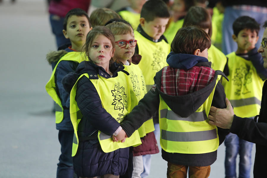 Más de 500 niños abren el FIMP 2017