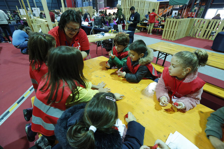 Más de 500 niños abren el FIMP 2017