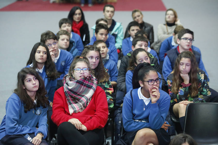 Más de 500 niños abren el FIMP 2017