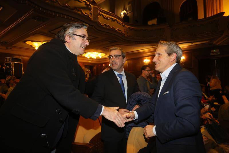 Así fue la ceremonia inaugural del Festival Internacional de Cine de Gijón