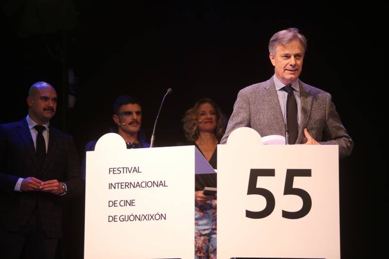 Así fue la ceremonia inaugural del Festival Internacional de Cine de Gijón