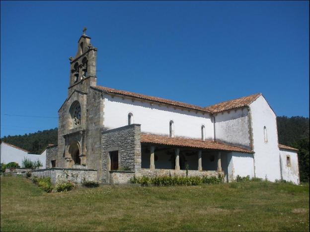 Sanz acudirá a la parroquia de Santa Eulalia de Selorio. 