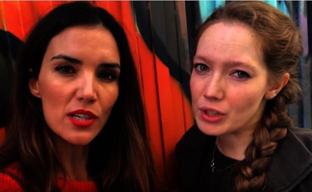 Teresa Lozano y Zua Méndez son las actrices protagonistas del vídeo.