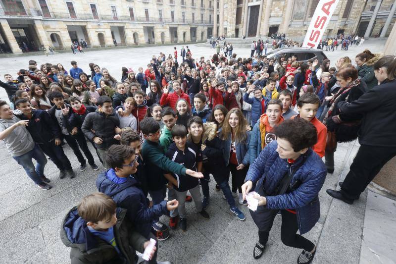 Se calcula que unos 13.000 chavales de Asturias y otras comunidades pasarán por el cine.