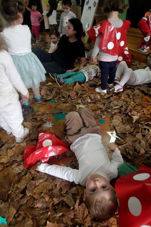 Magüestu en la escuela infantil María Balbín