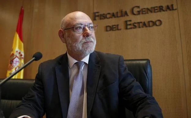 El Fiscal General del Estado José Manuel Maza, fallecido este sábado en Buenos Aires. 