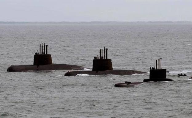 Sin rastro del ARA San Juan, el submarino argentino desaparecido el miércoles