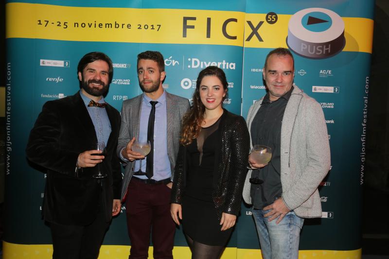 Las imágenes de la fiesta de inauguración del FICX