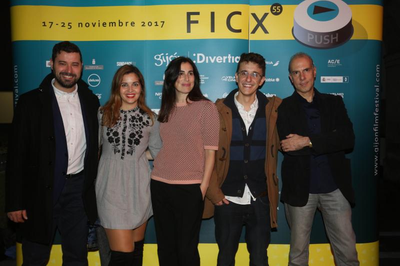 Las imágenes de la fiesta de inauguración del FICX