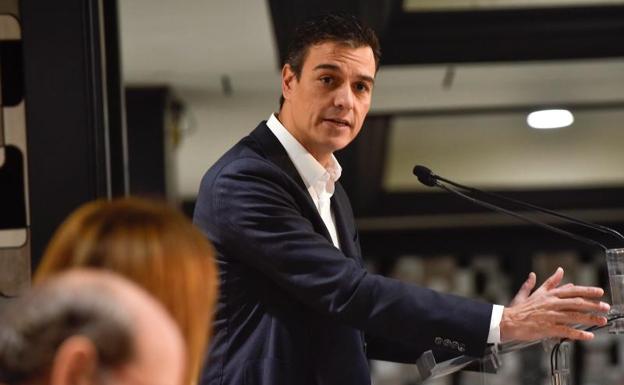 Pedro Sánchez.