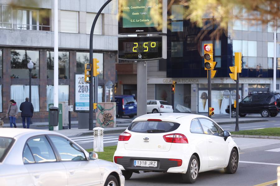 Jornada veraniega a las puertas del invierno