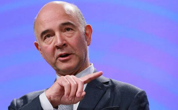 El comisario europeo de Asuntos Económicos, Pierre Moscovici. 