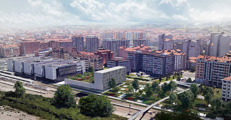 El arquitecto Fernando Serrano-Súñer gana el concurso de disñeo del nuevo edificio con su propuesta 'Pomares'