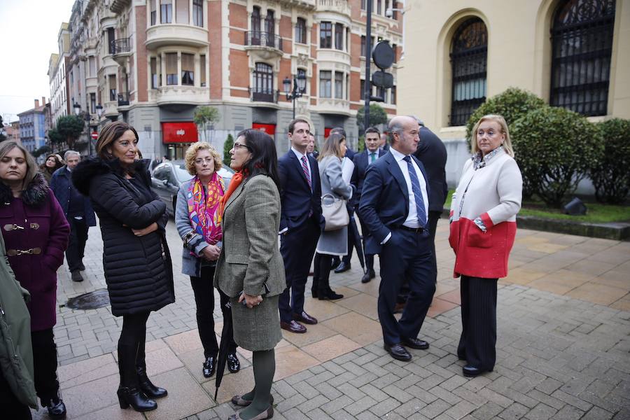 Concentraciones contra la violencia hacia las mujeres