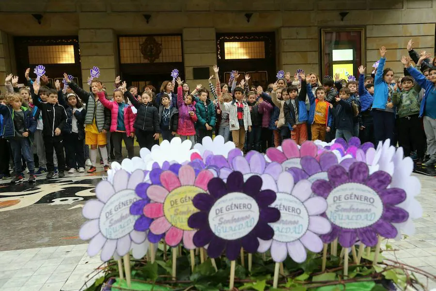 Concentraciones contra la violencia hacia las mujeres