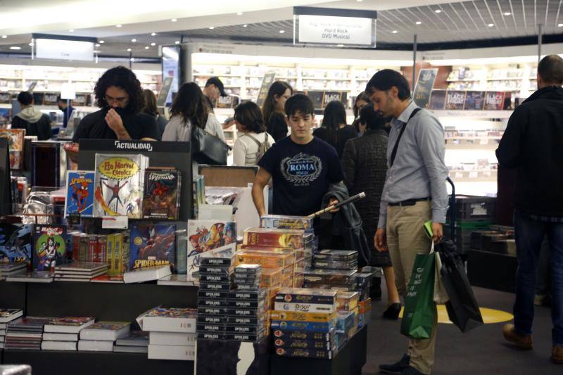 Compras masivas por el &#039;Black Friday&#039;