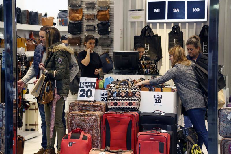 Compras masivas por el &#039;Black Friday&#039;