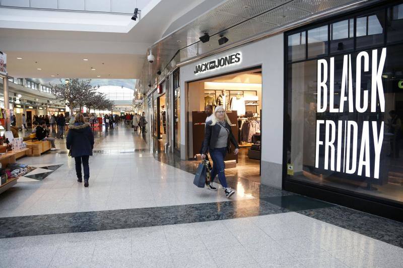 Compras masivas por el &#039;Black Friday&#039;