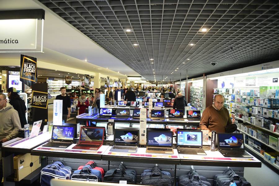 Compras masivas por el &#039;Black Friday&#039;