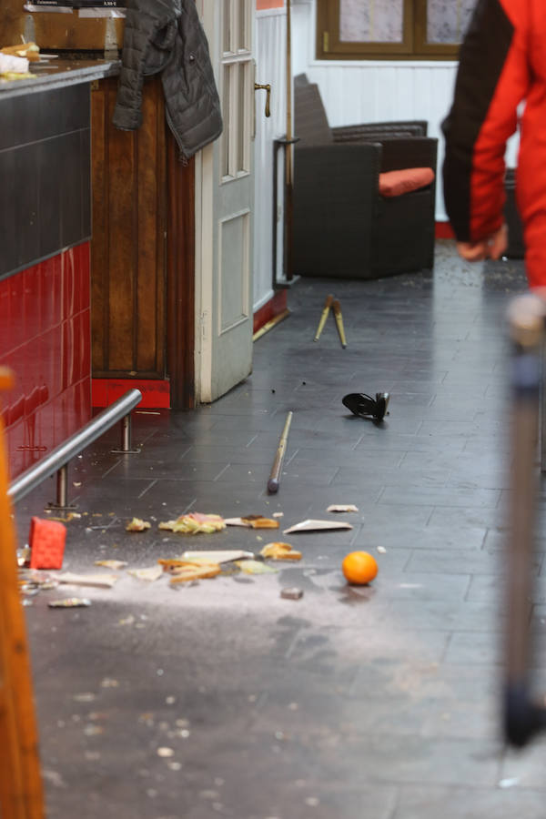 Fallece un hombre apuñalado en la avenida de Gijón de Avilés