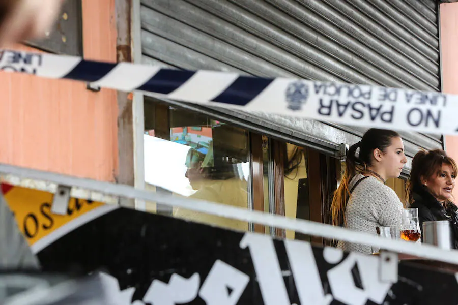 Fallece un hombre apuñalado en la avenida de Gijón de Avilés