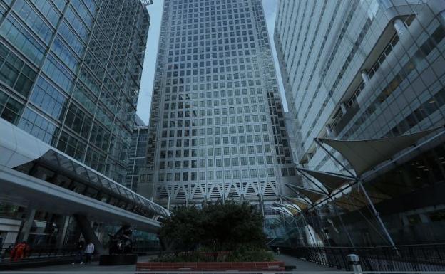 Sede de la Autoridad Bancaria Europea (EBA) en Londres.