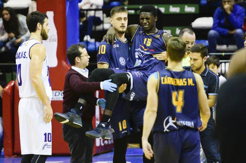 Unión Financiera Oviedo 79 - 69 Melilla Baloncesto
