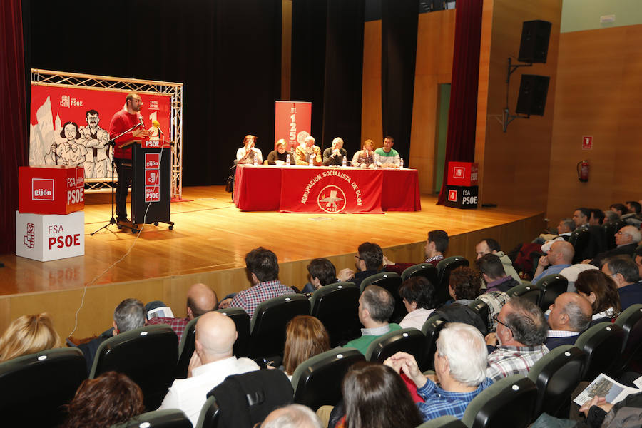 El PSOE de Gijón vota a su nuevo secretario general