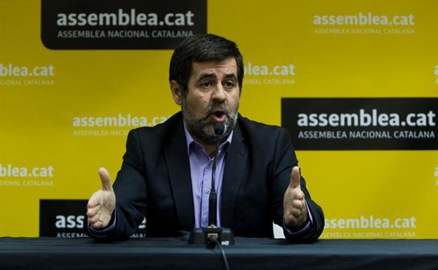 El líder de la ANC, Jordi Sànchez.