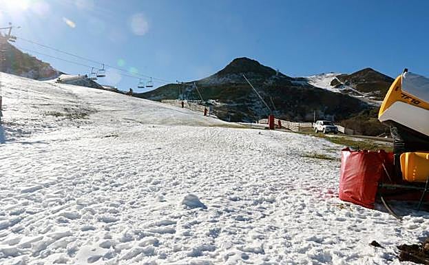 Pajares aumenta en dos kilómetros su dominio esquiable