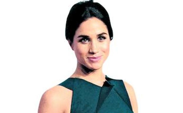 Así es Meghan Markle, una chica valiente