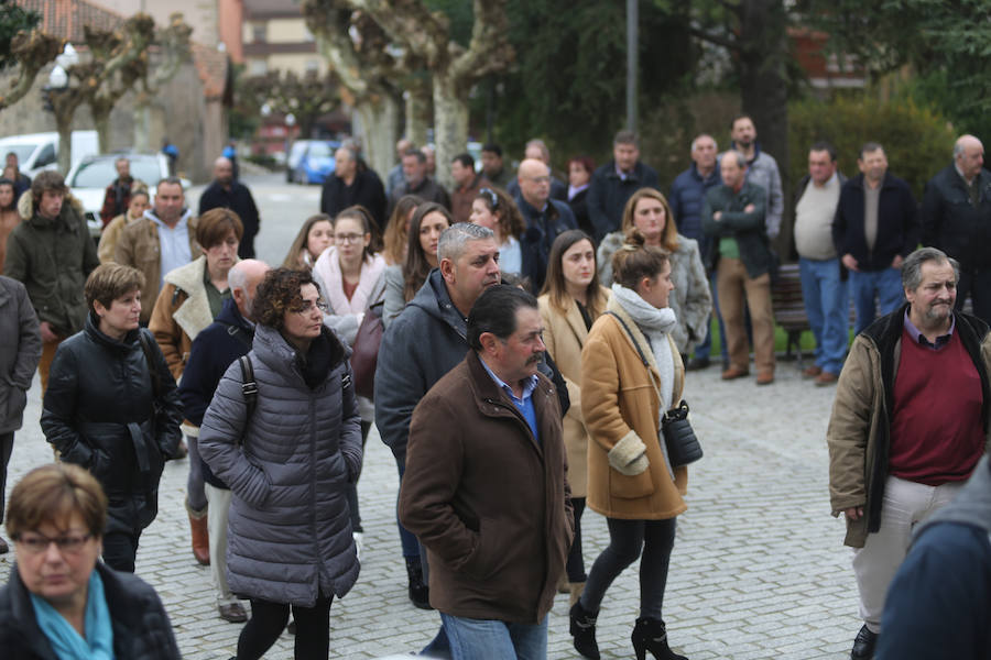 Villaviciosa llora a Adrián Gancedo