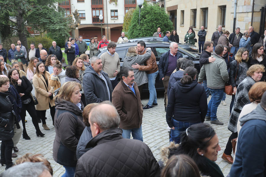 Villaviciosa llora a Adrián Gancedo