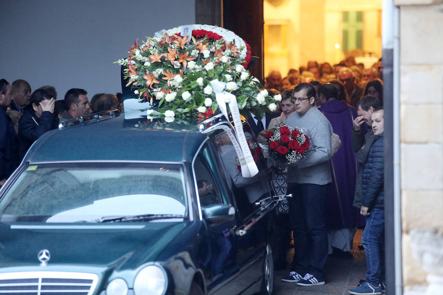 Villaviciosa llora a Adrián Gancedo