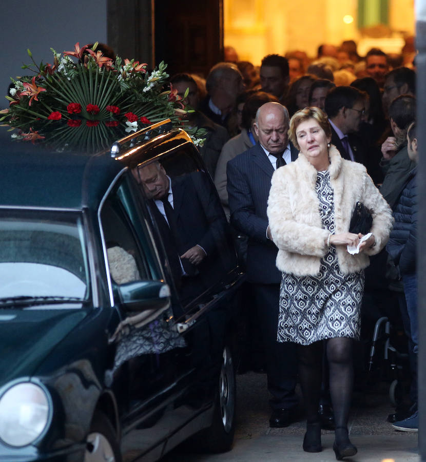 Villaviciosa llora a Adrián Gancedo