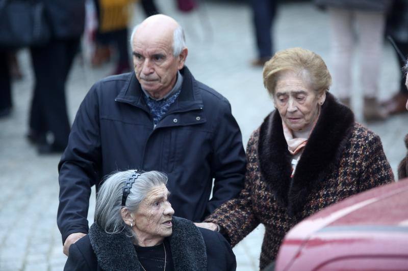 Villaviciosa llora a Adrián Gancedo