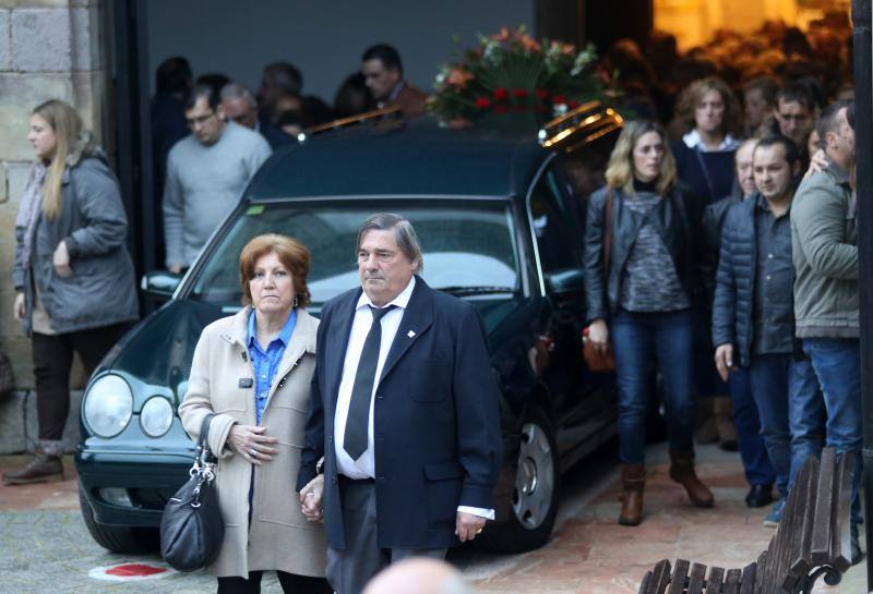 Villaviciosa llora a Adrián Gancedo