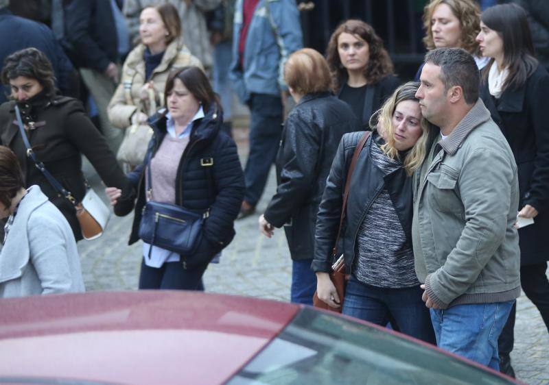 Villaviciosa llora a Adrián Gancedo