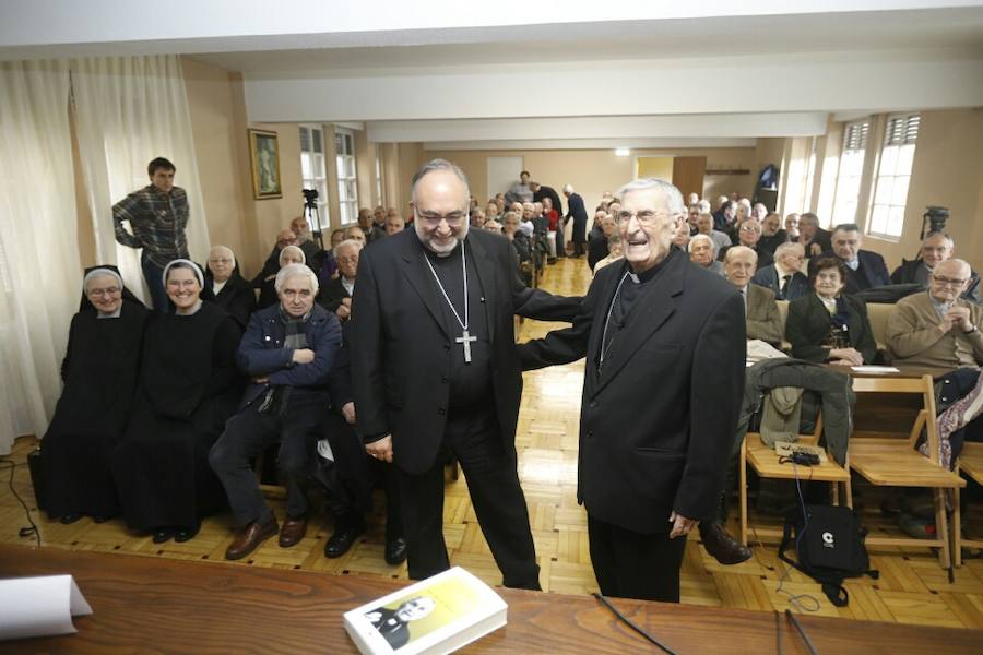 Presentación del libro de Gabino Díaz Merchán