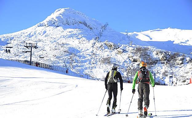 Estación de esquí de Pajares. 