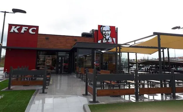 El KFC de Lugones abre hoy sus puertas