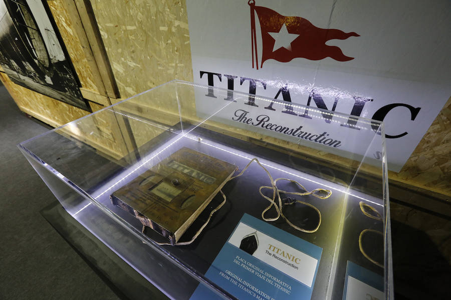 Los entresijos del mítico &#039;Titanic&#039; recalan en Gijón