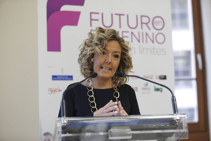 Teresa Mallada (Presidenta de HUNOSA) 