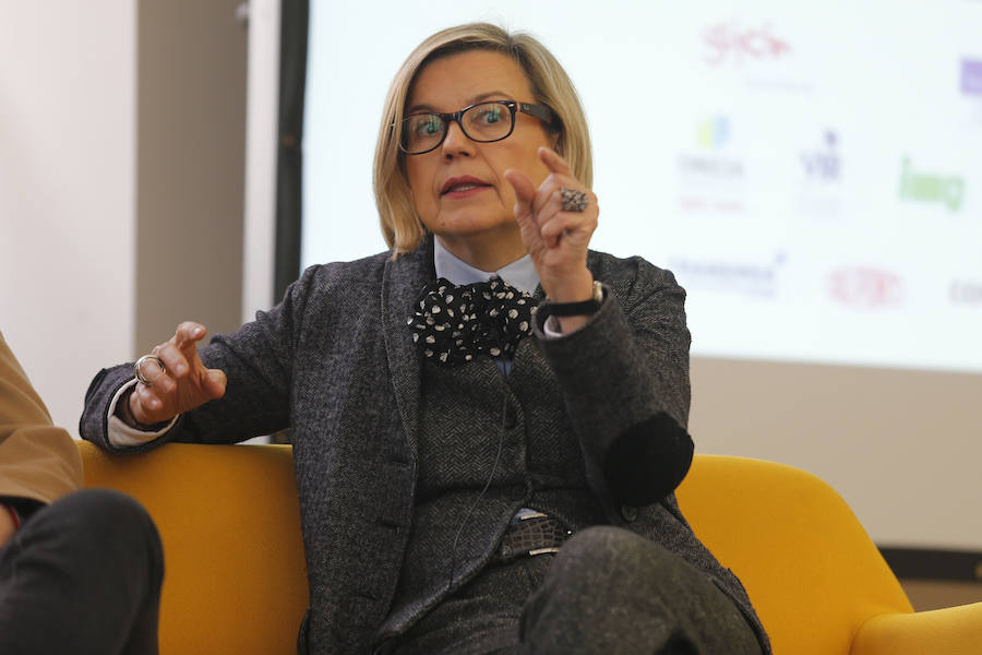 Charo Carrera (directora Mujer Hoy)