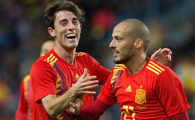 Odriozola y David Silva.