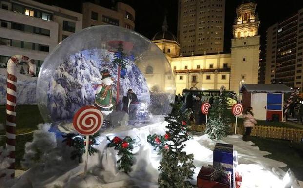 Unas navidades de más de un mes en Gijón