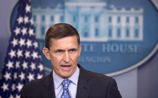 Michael Flynn, exasesor de Seguridad Nacional para la Casa Blanca.