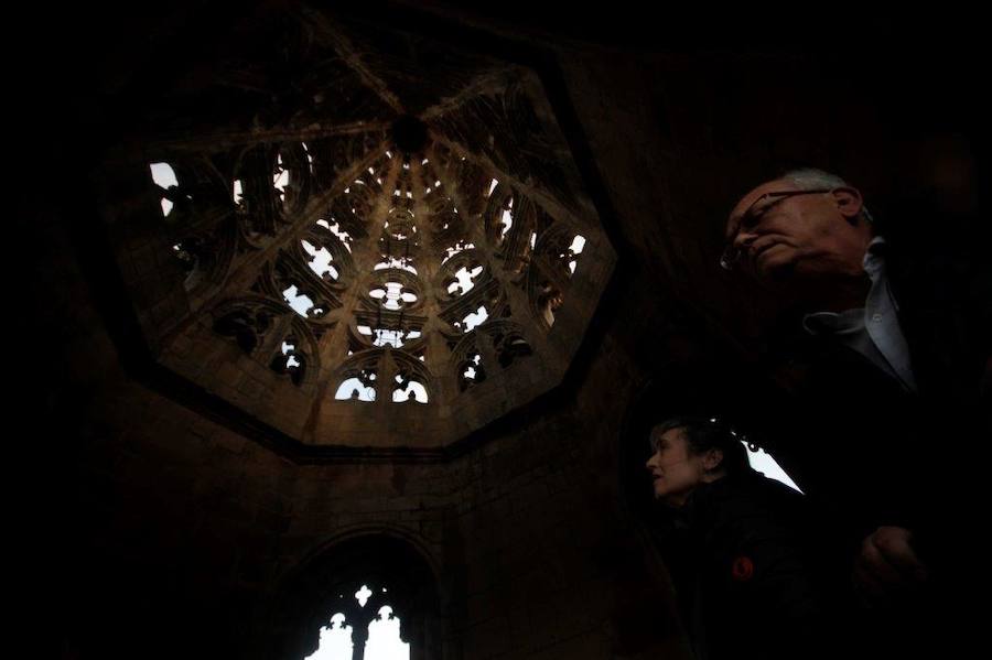 Las vistas desde la Catedral de Oviedo