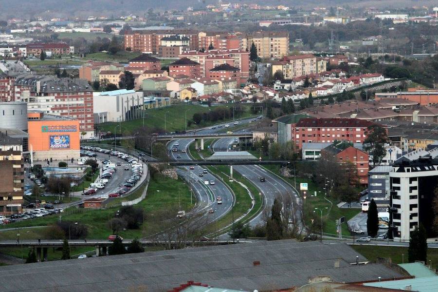 Las vistas desde la Catedral de Oviedo